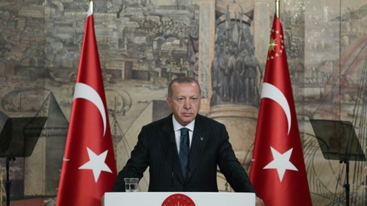 Cumhurbaşkanı Erdoğan, anketlerdeki kötü sonucu böyle değerlendirdi