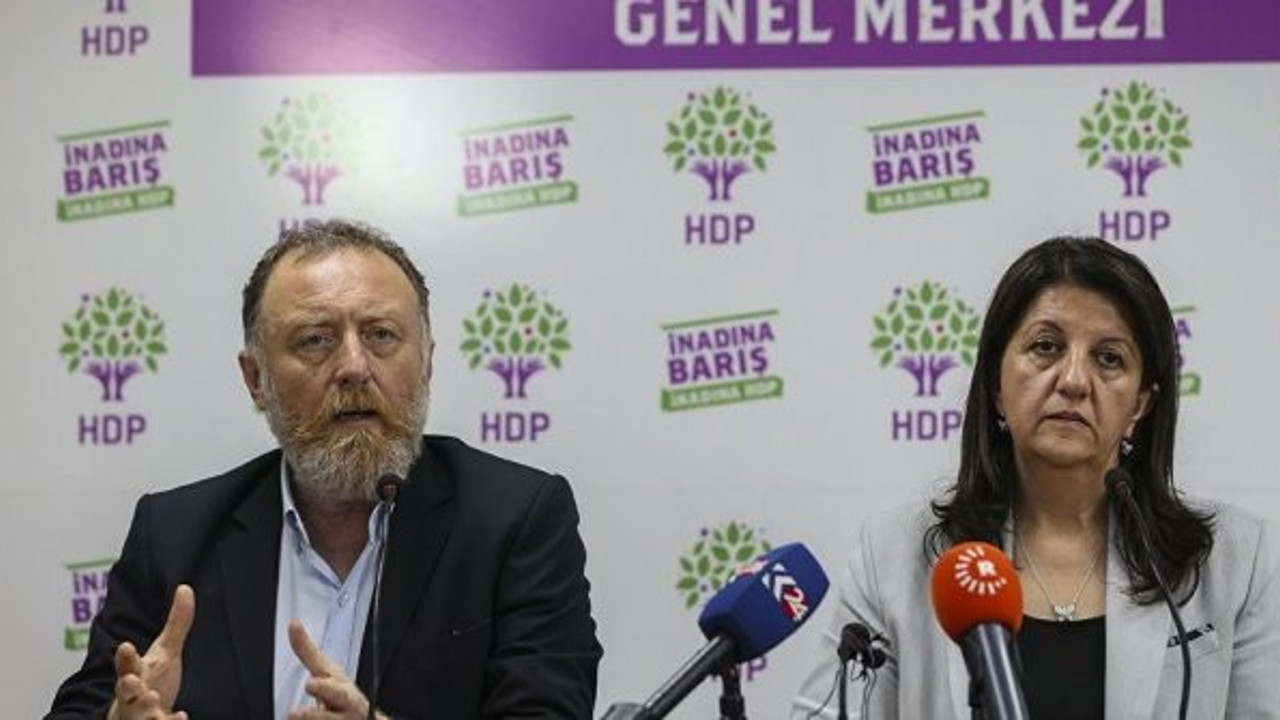 HDP'den açıklama:"Taraf değiliz"