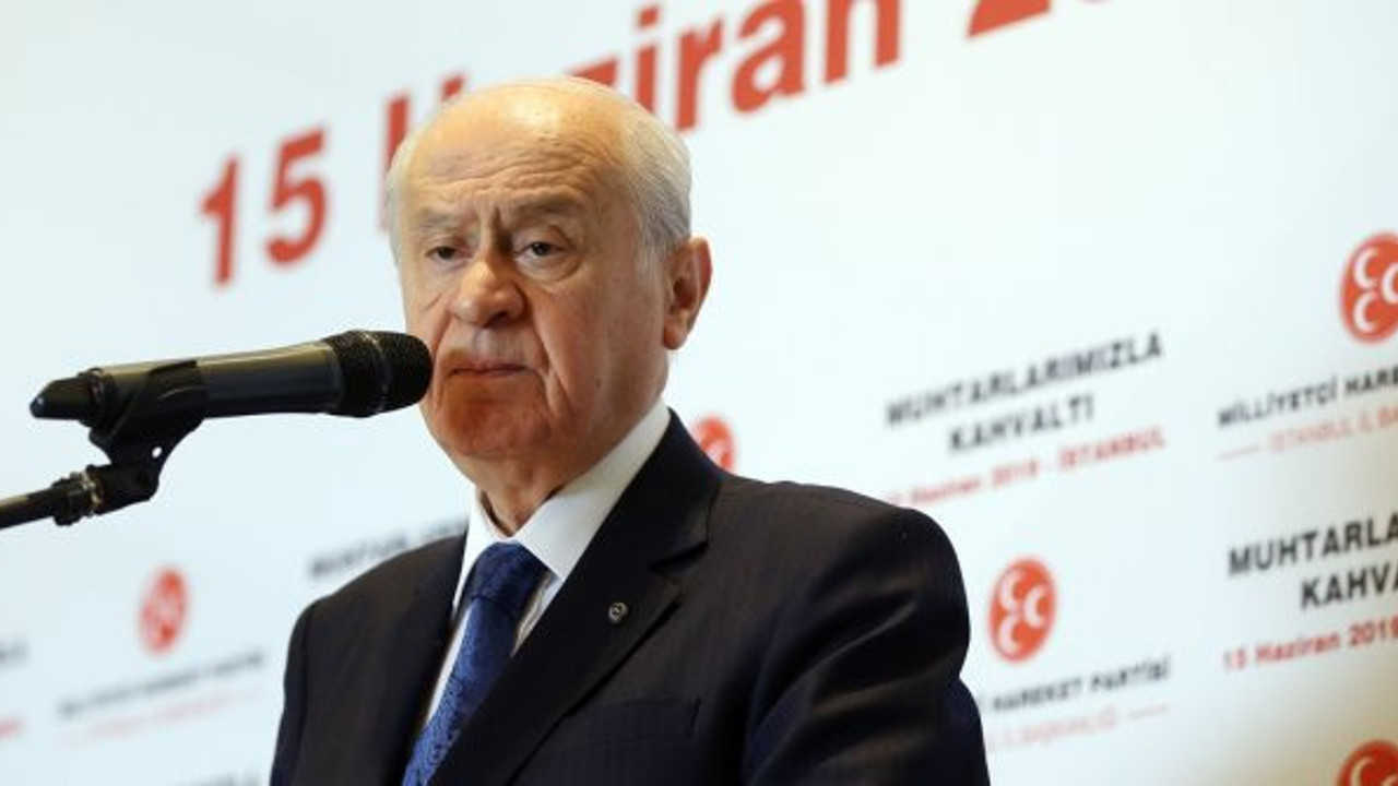 Bir Ülkücüden Bahçeli yorumu: "Bizim yanılgımız yanında..."