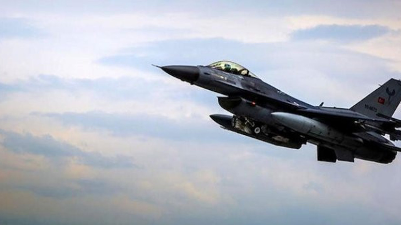 Irak'ın kuzeyine hava harekatı (23 Haziran 2019)