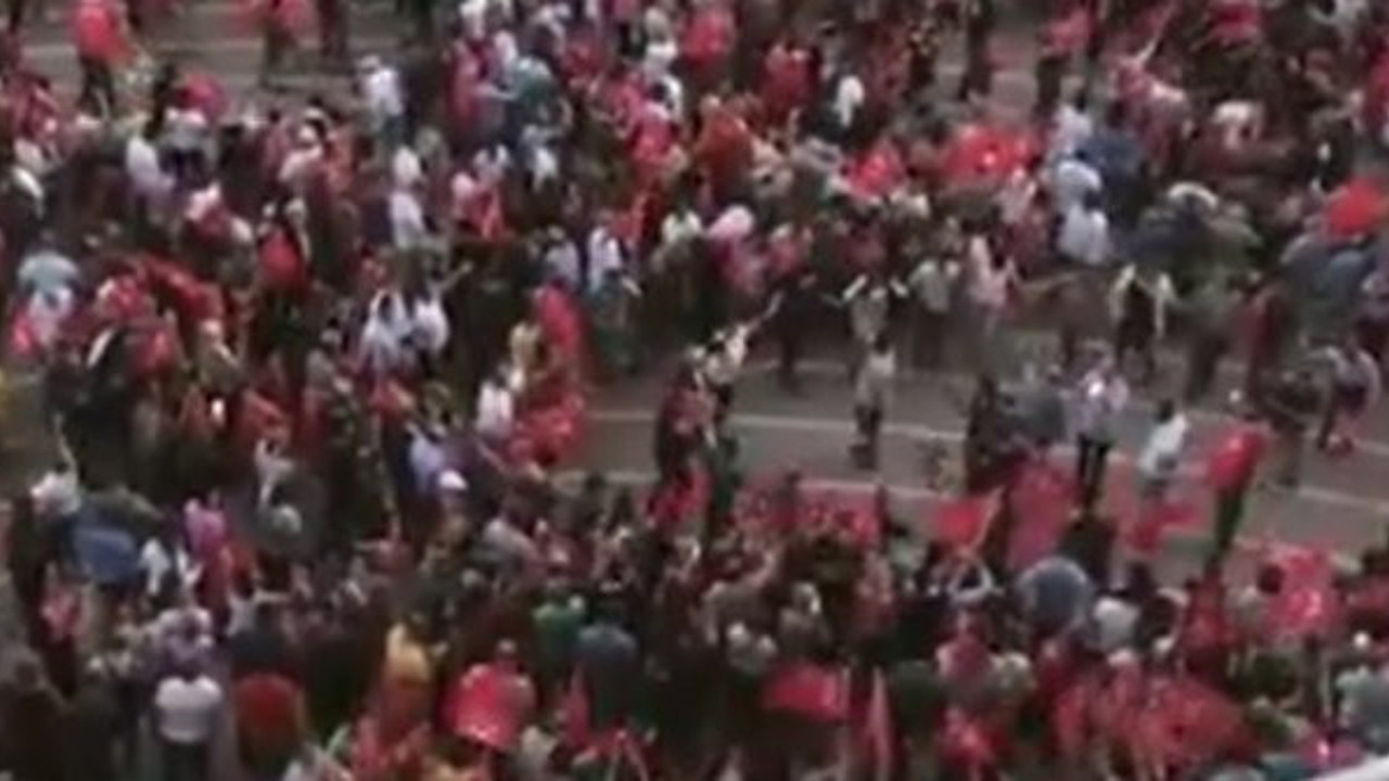 Vatandaş seçim sonuçlarını böyle kutladı