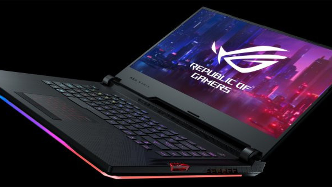 Asus'un oyunculara özel bilgisayarı satışa sunuldu