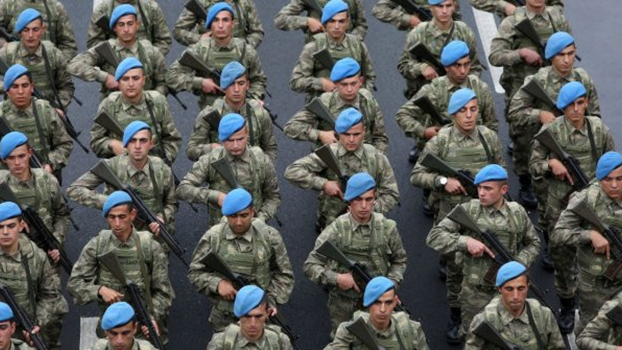 Yeni askerlik sistemi Resmi Gazete’de yayımlandı