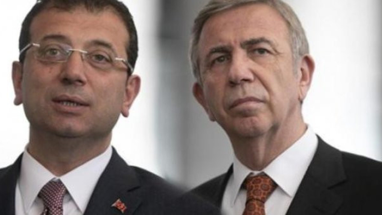 Yavaş'tan görevi devralan İmamoğlu'na mesaj
