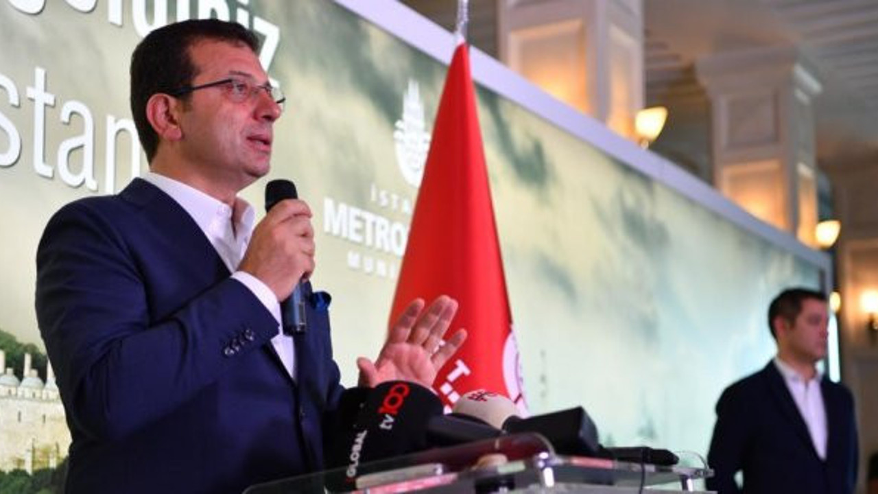 İmamoğlu mesaiye başladı