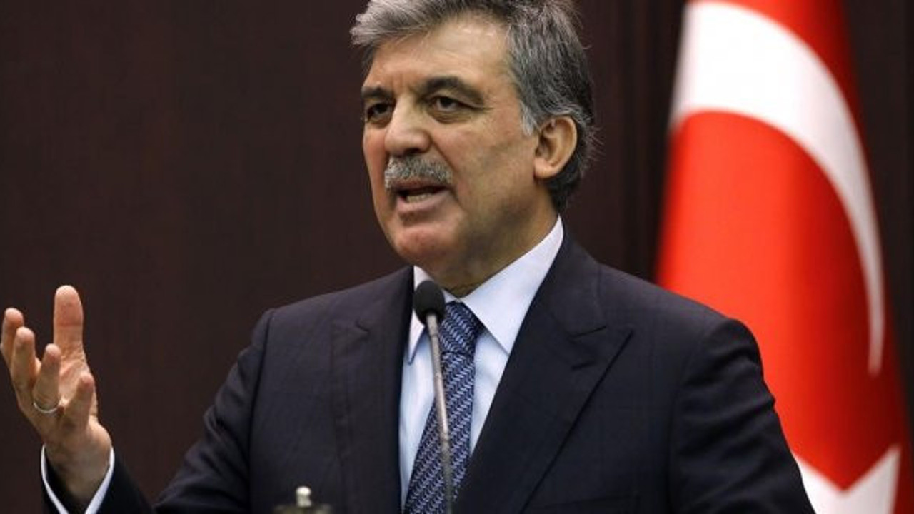 Abdullah Gül'den tek adam eleştirisi