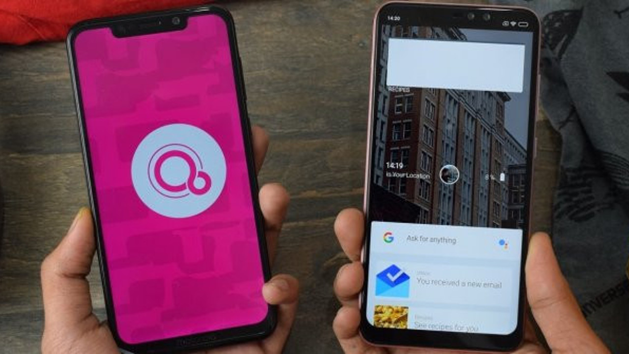 Google'dan yeni işletim sistemi: Fuchsia