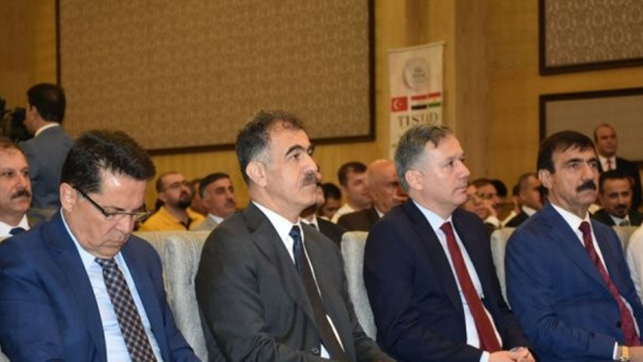 Peşmerge yönetimi ile ticaret zirvesi