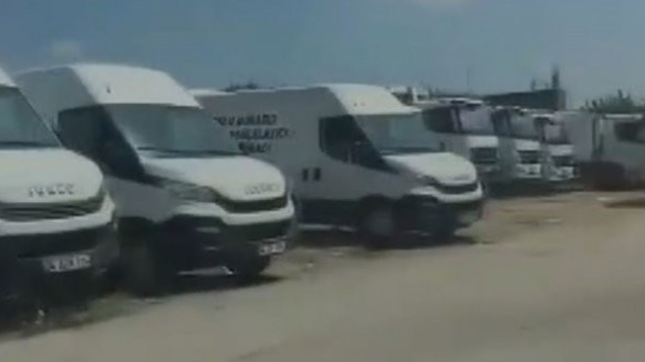 İBB'nin kayıp araç filosu bulundu