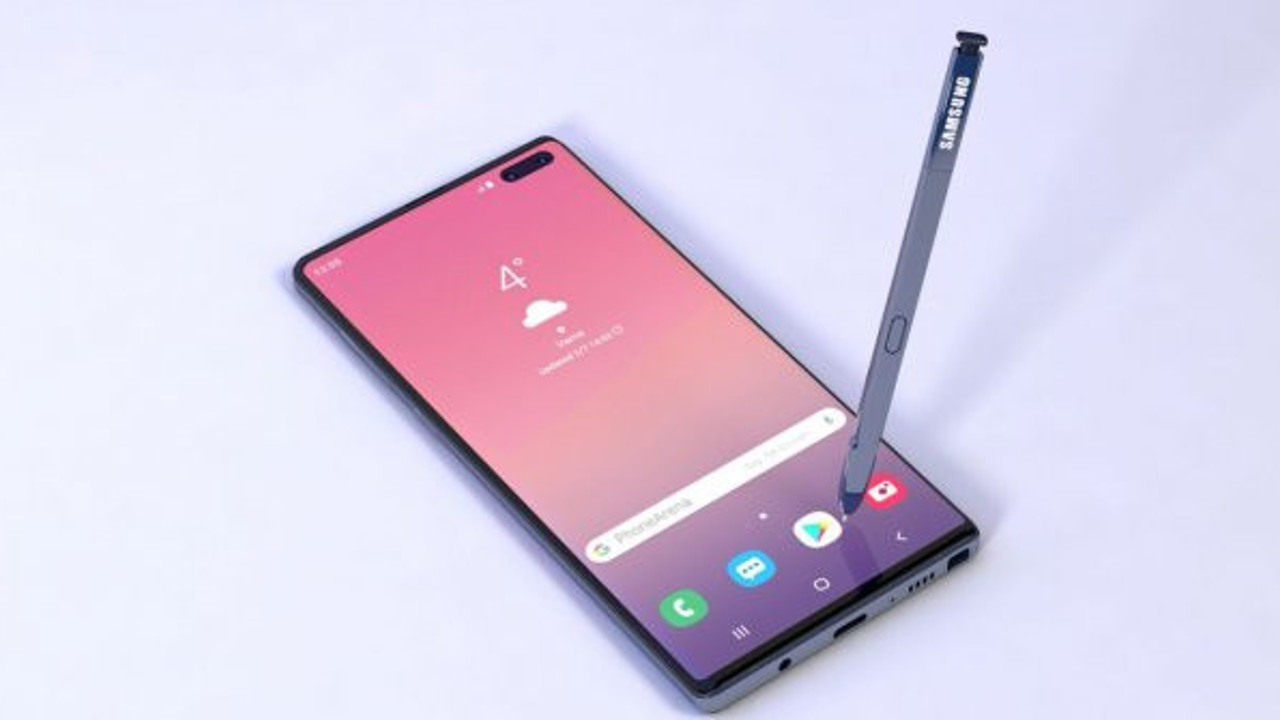 Galaxy Note ailesine yeni üye geliyor