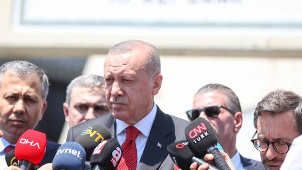 Erdoğan'dan yeni parti açıklaması (05 Temmuz 2019)