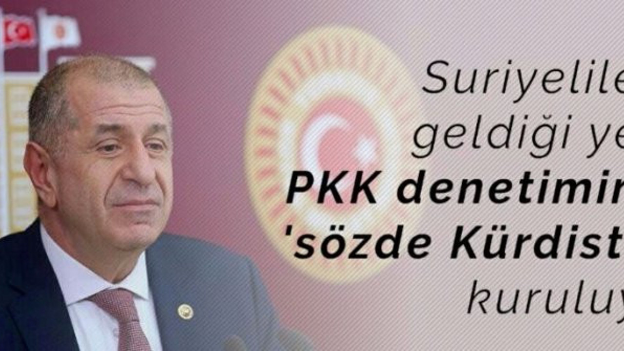 "İmralı ile nasıl görüştüyseniz Esad'la da görüşeceksiniz"