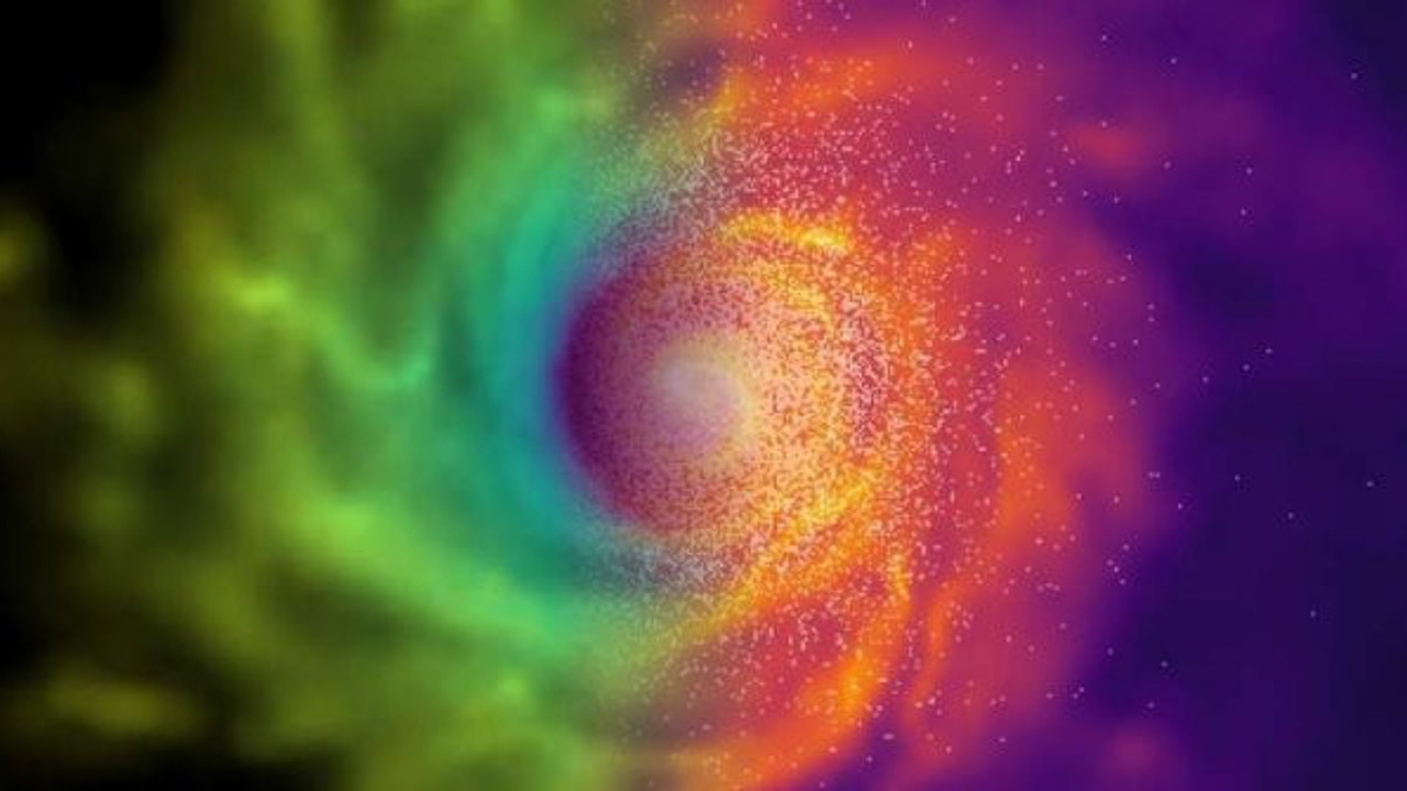 Süper bilgisayarlar ile evrenin oluşum simülasyonu yapıldı