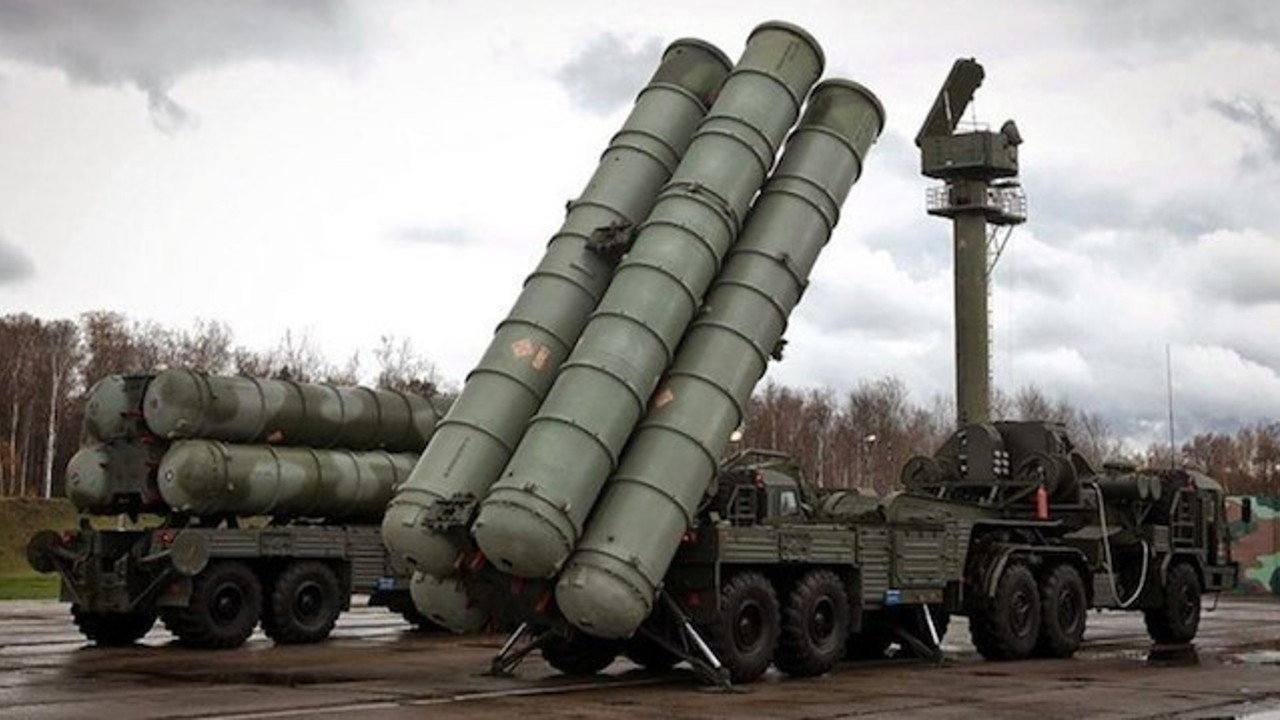 S-400 teslimatı başladı!