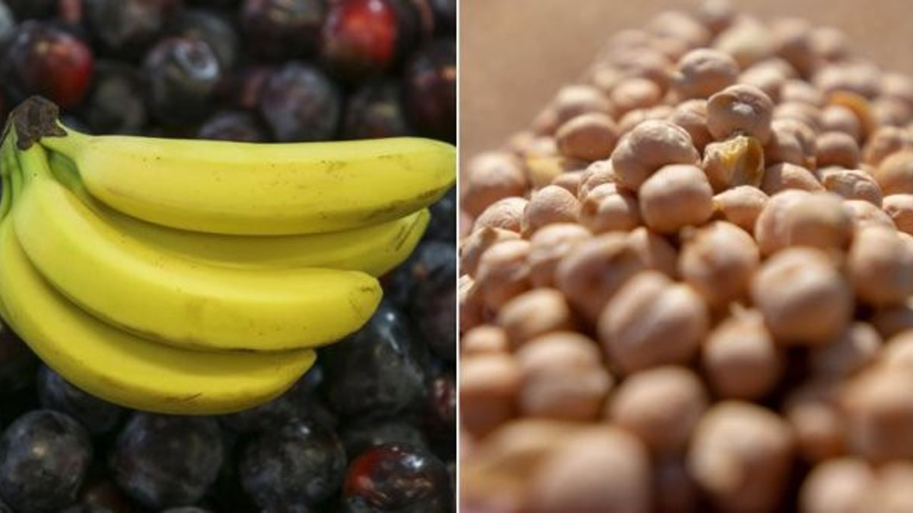 Yetersiz beslenen çocuklara muz, nohut ve yer fıstığı verin