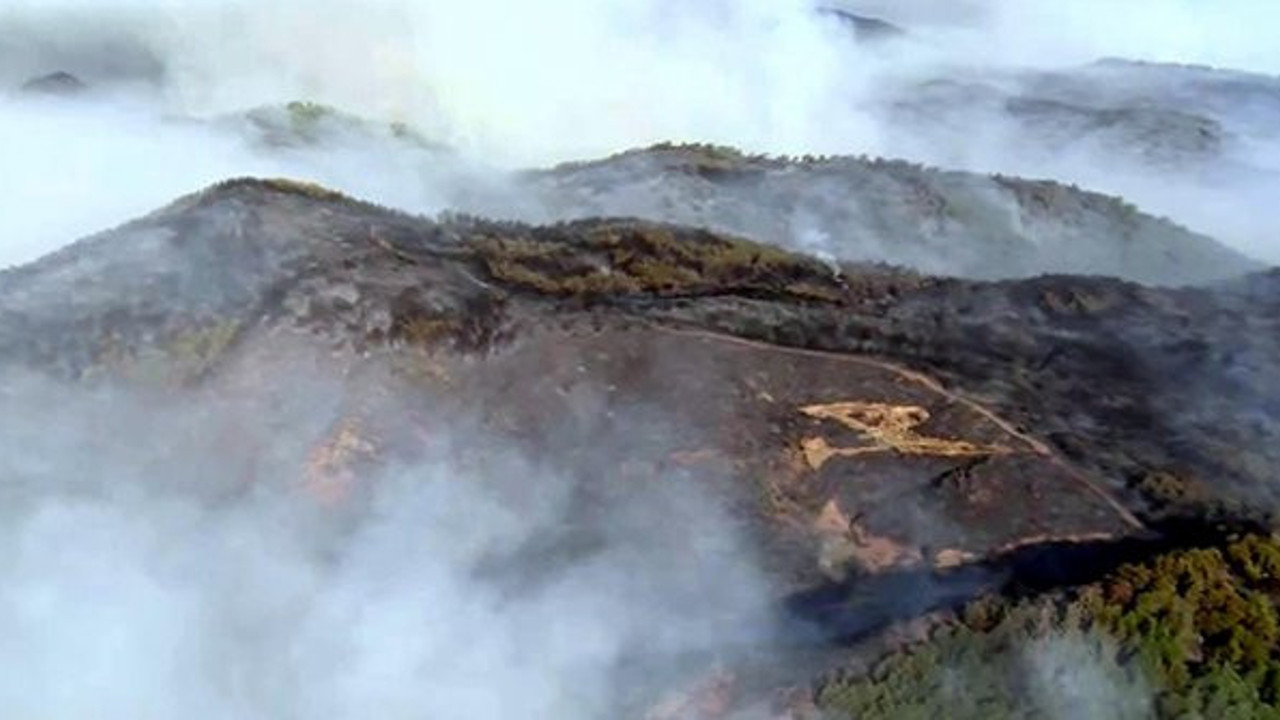 Göcek yangınında kullanılmayan THK uçakları Meclis gündeminde