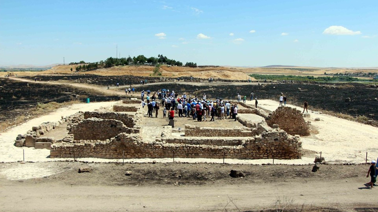 Suriye sınırındaki antik kent, arkeopark olarak açıldı