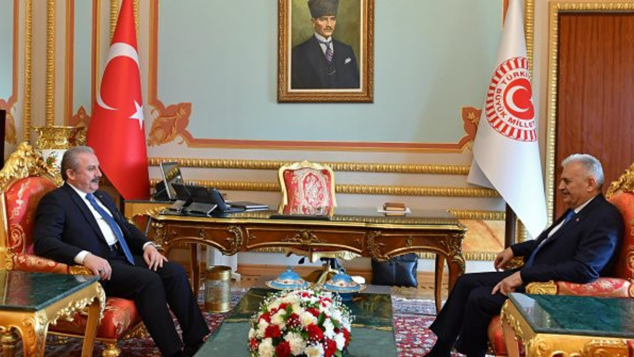 Binali Yıldırım hakkındaki soru önergesi geri çevrildi