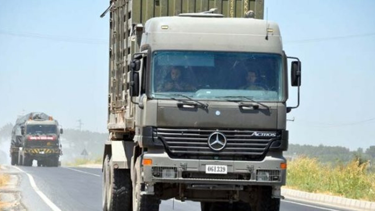 Suriye sınırına komando sevkiyatı (14 Temmuz 2019)