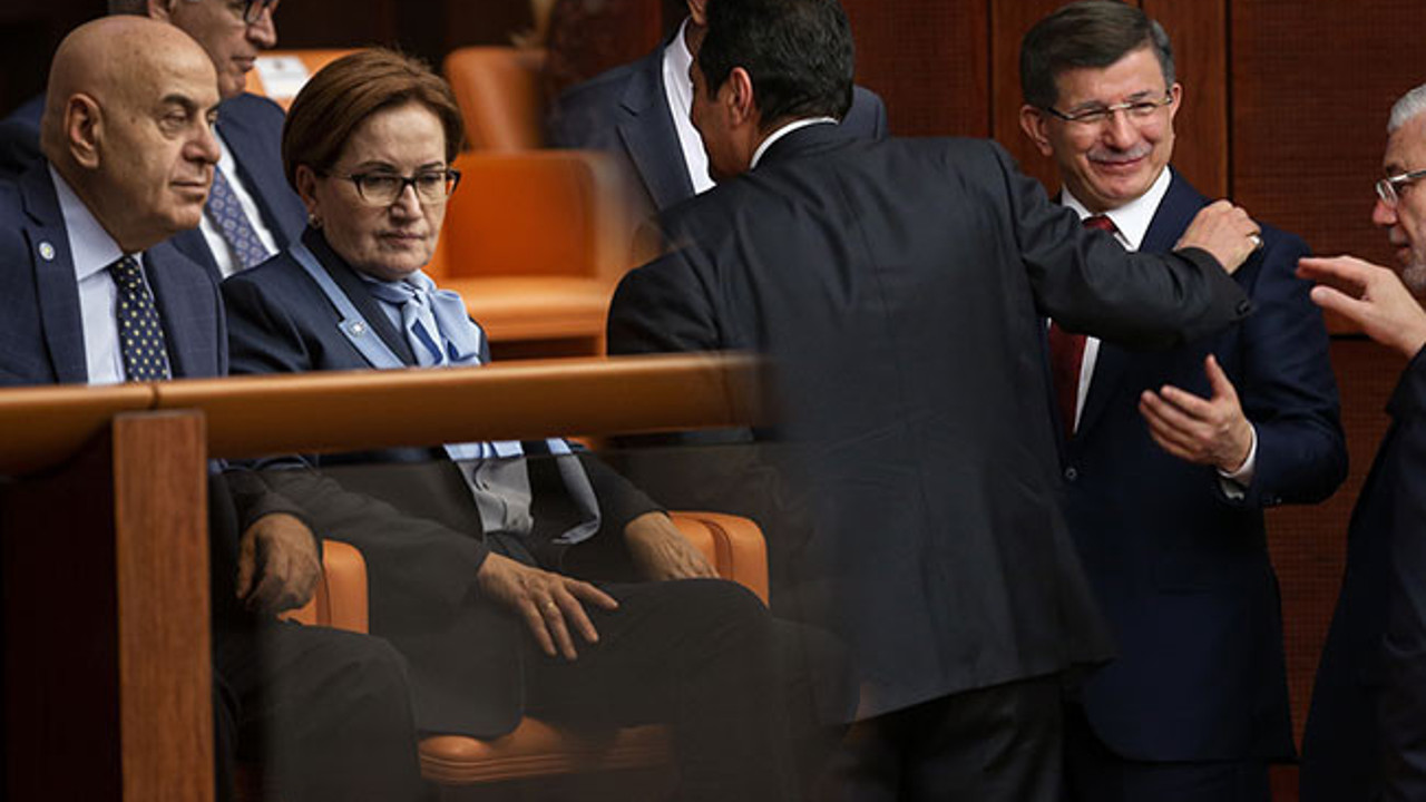 15 Temmuz özel oturumuna Ahmet Davutoğlu da katıldı