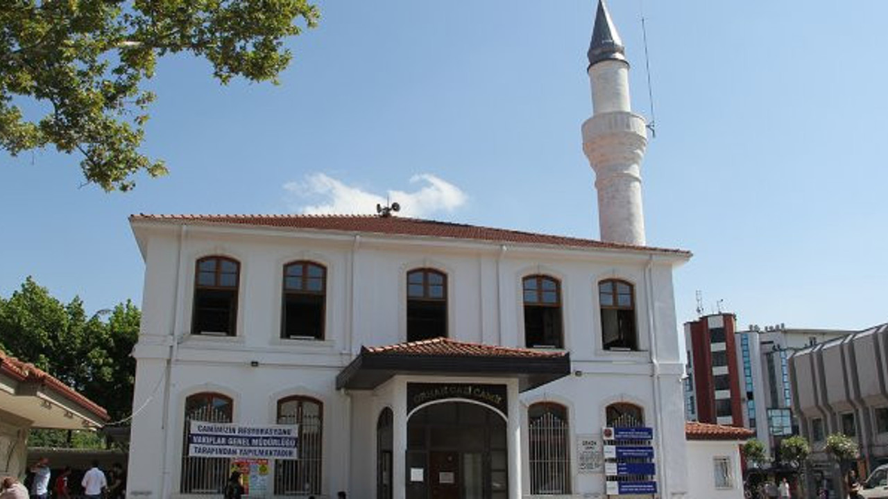 Ecdat yadigarı camide restorasyon başladı