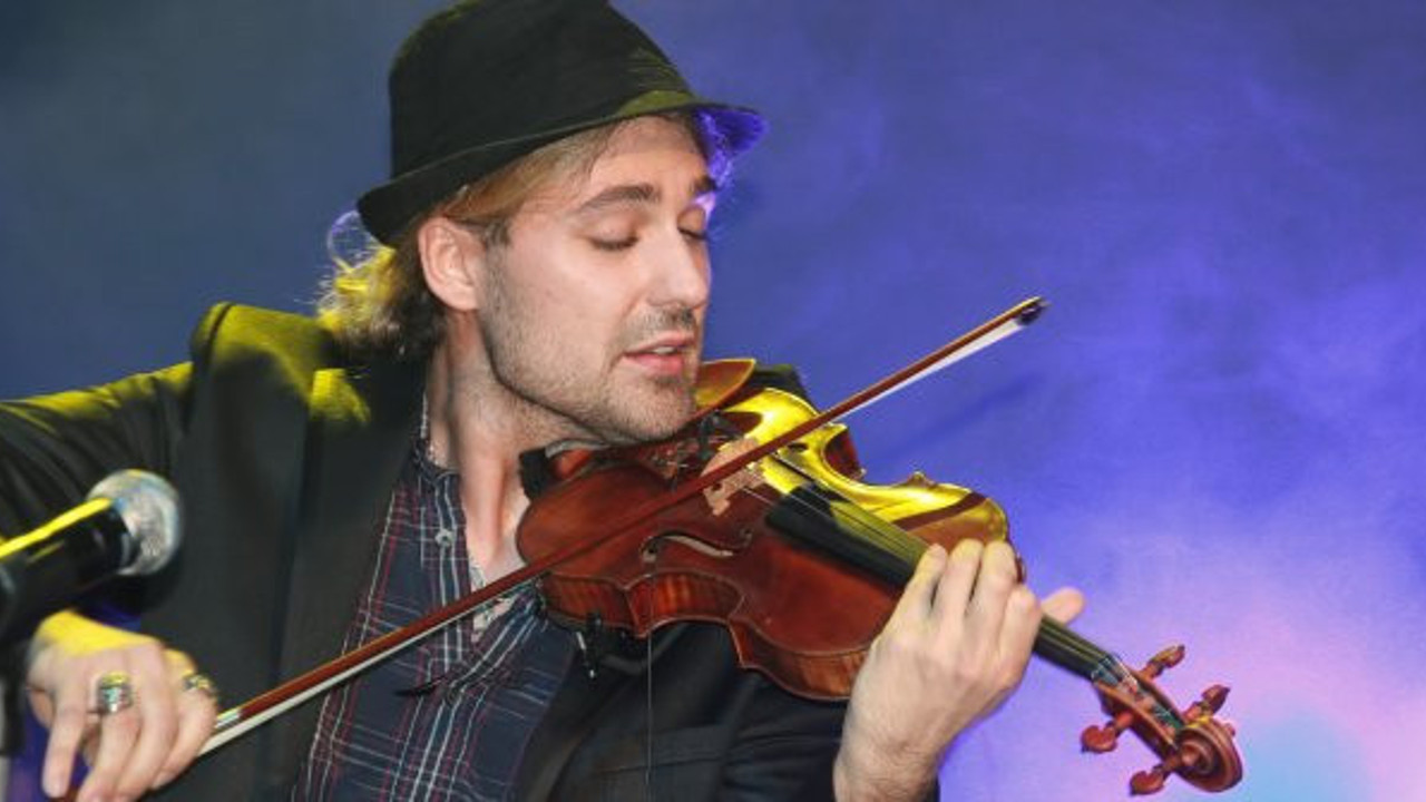 Ödüllü keman virtüözü İstanbul'a geliyor