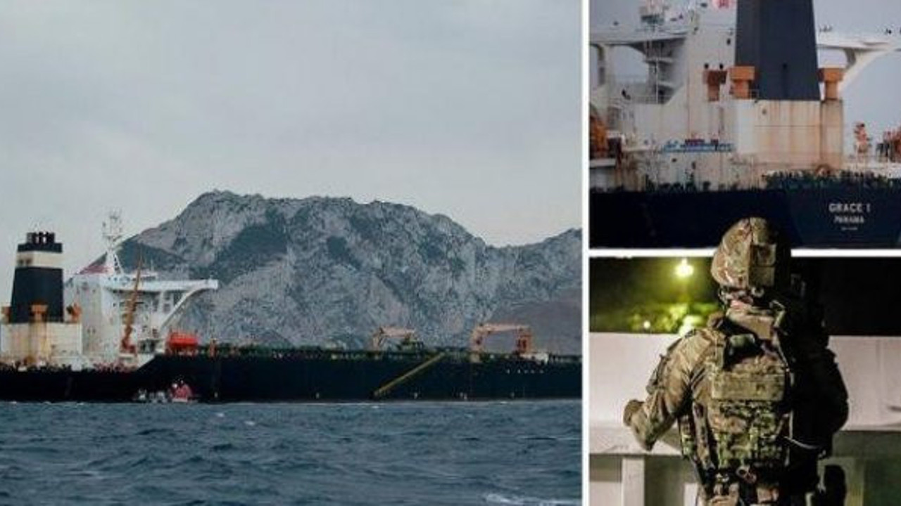 İran, İngiltere’nin tankerine el koydu
