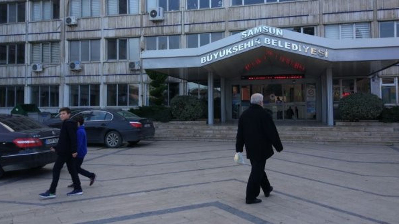 Samsun'da AKP'li başkandan dikkat çeken atama