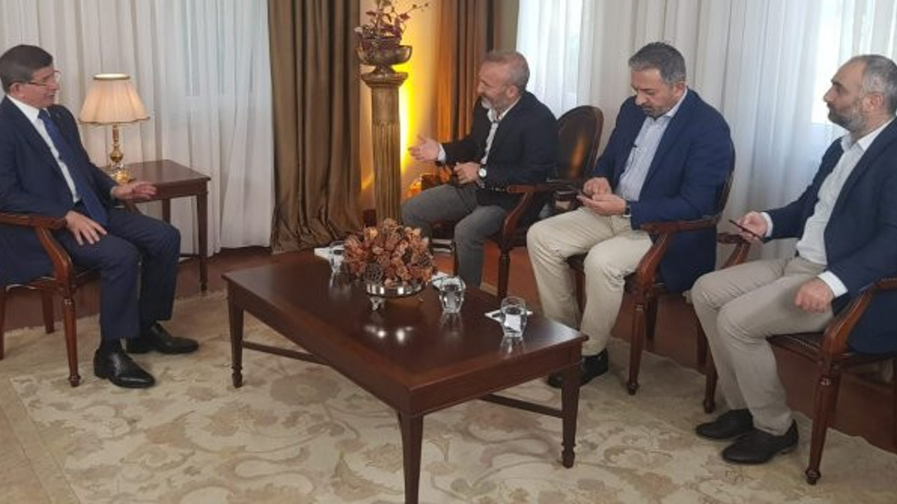 İsmail Saymaz Yeniçağ'a konuştu: "Davutoğlu ile röportaj yapmak..."