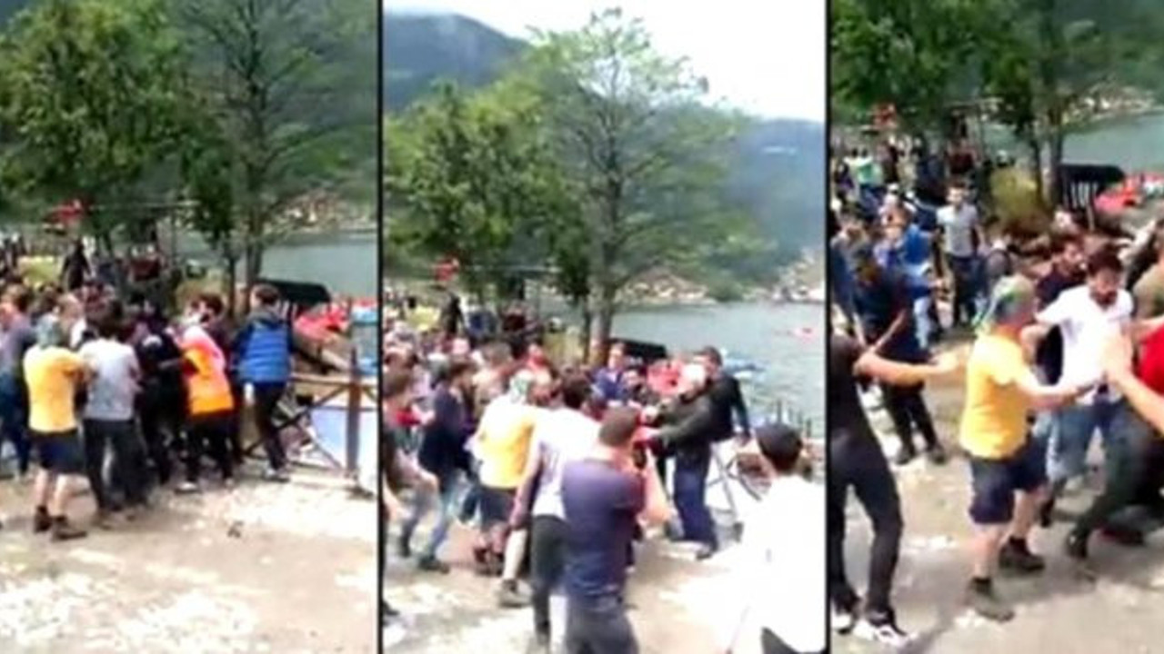 Trabzon'daki provokasyona başka rezaletle savunma