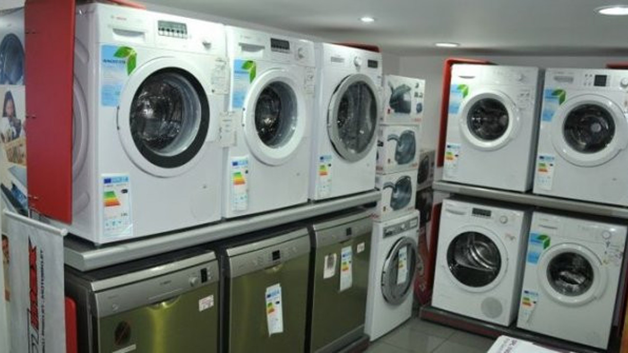 Beyaz eşyada yüzde 9 daralma