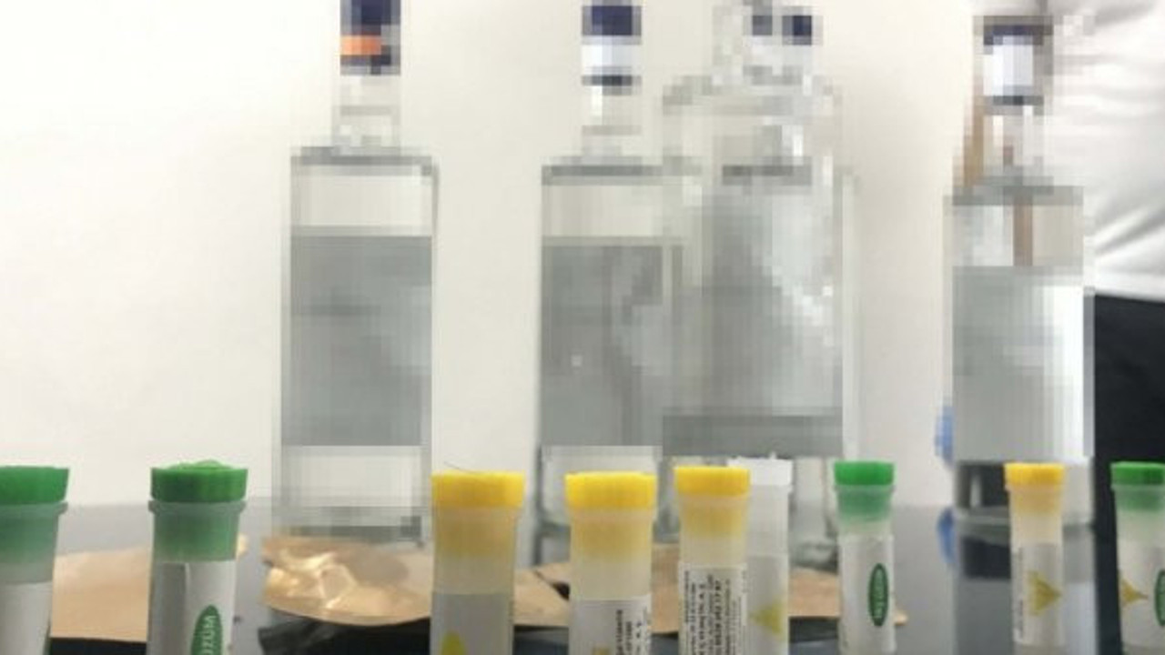 Adana Valiliği'nden sahte içki açıklaması