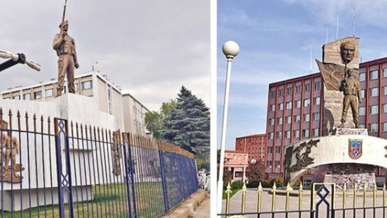 Heykel skandalına bakanlıktan açıklama!