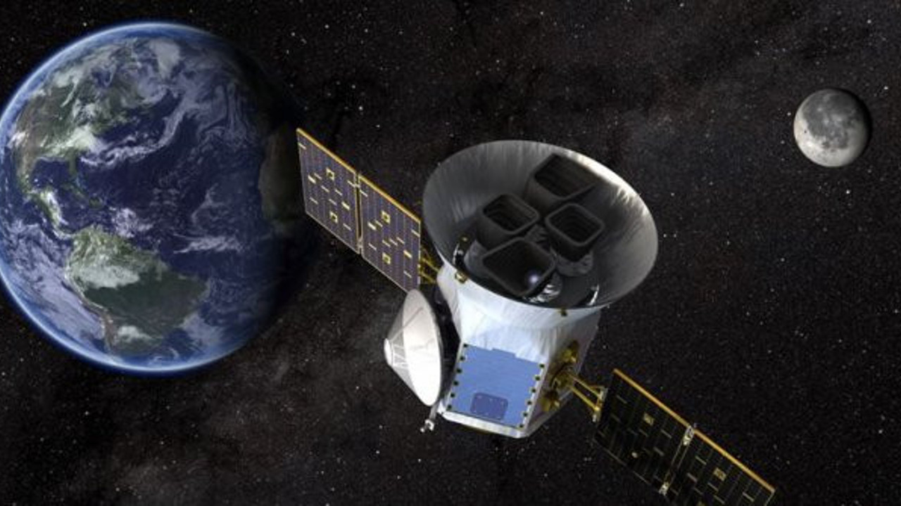 TESS uydusu keşifte ilk yılını tamamladı