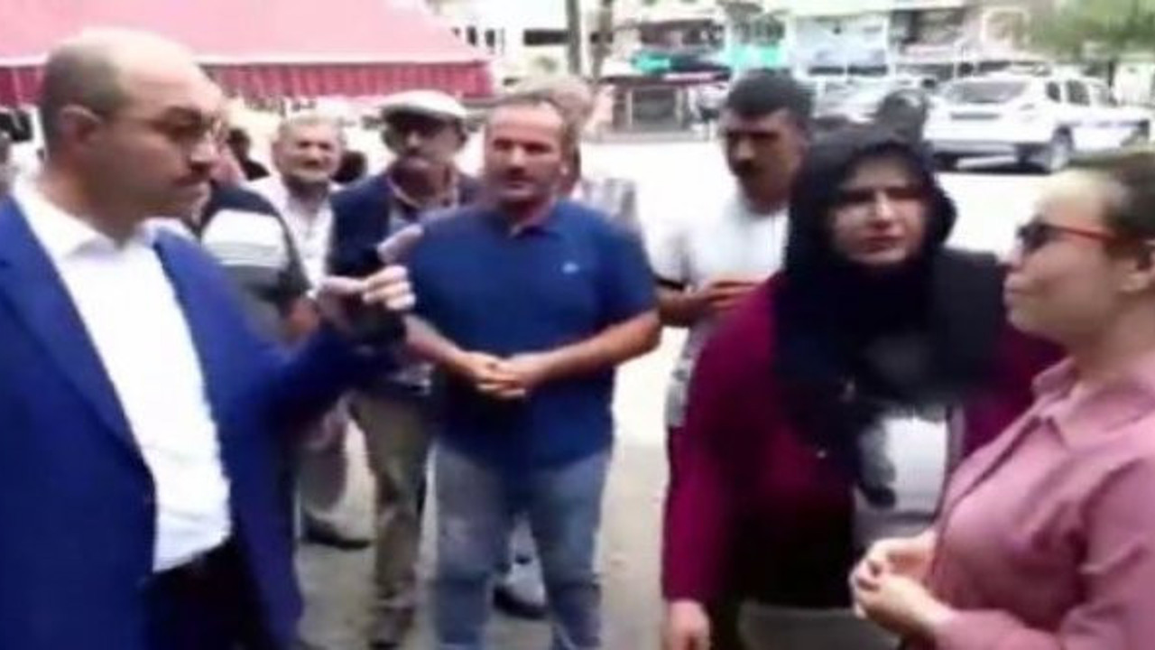 AKP'li Başkan'a tepki: "Oy isterken böyle konuşmuyordun"