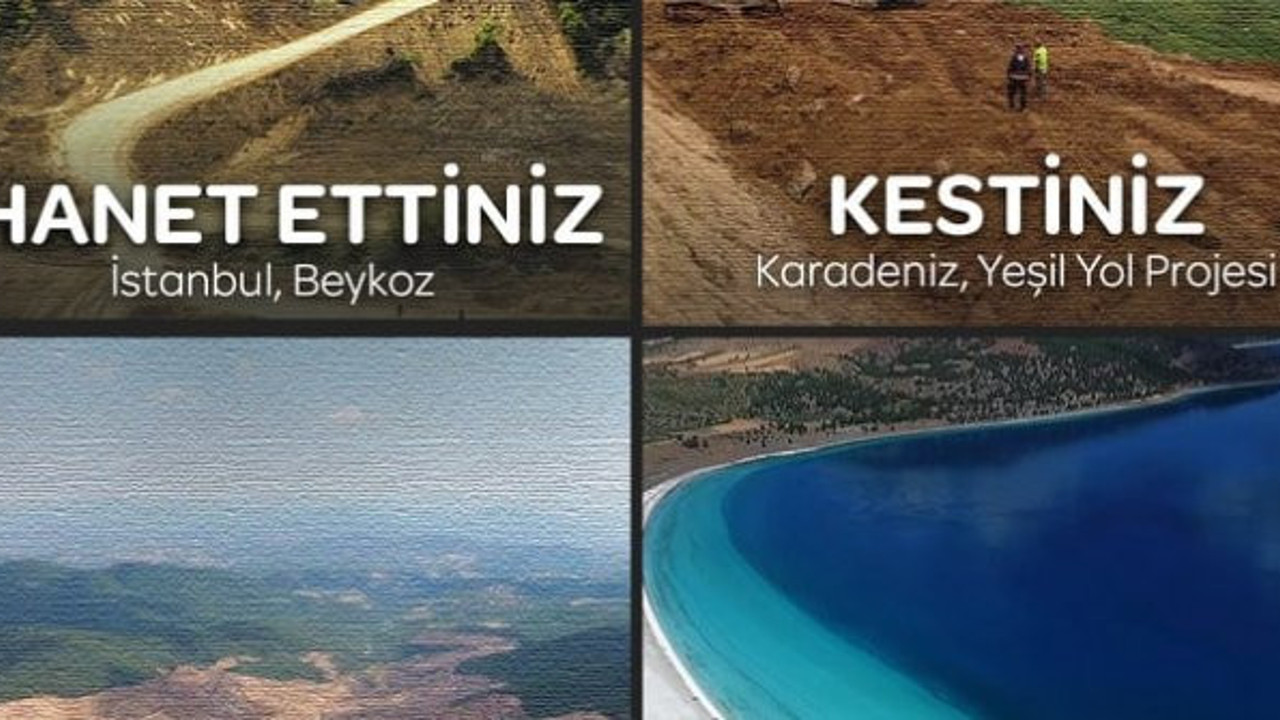 İYİ Parti'den Salda Gölü için çarpıcı paylaşım!