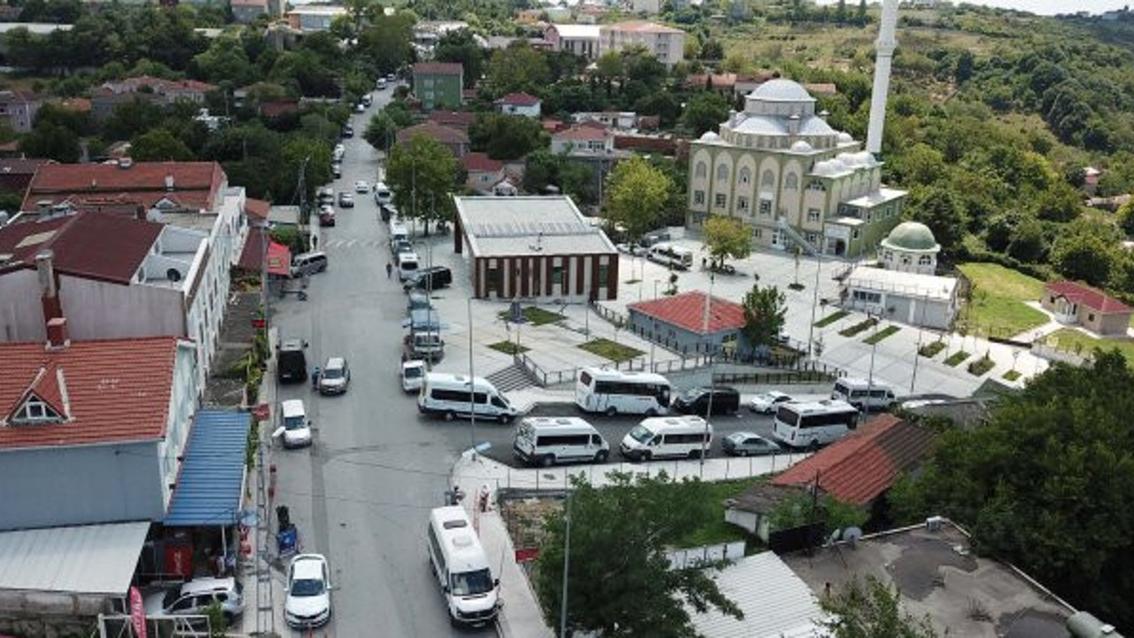 Mahalleyi adeta otoparka çevirdiler