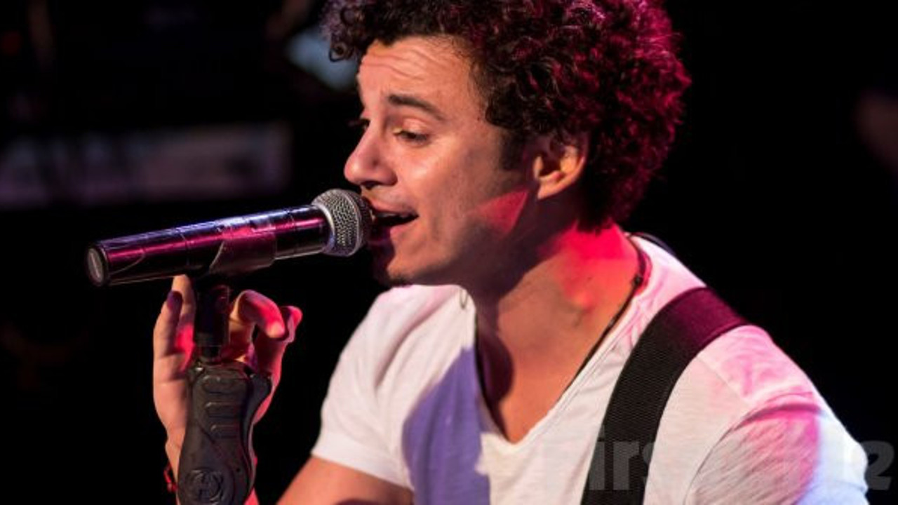 Şarkıcı Buray ilk kez Harbiye'de