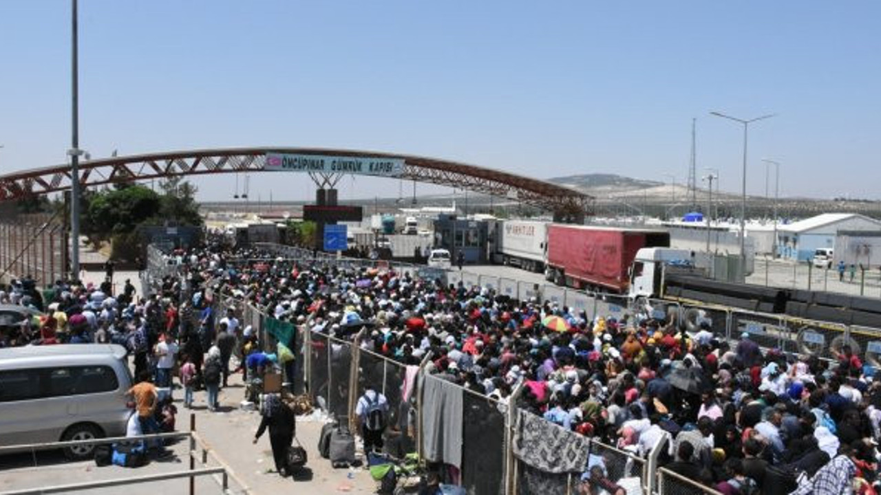 Kilis nüfusunun yüzde 81,31'i Suriyelilerden oluşuyor