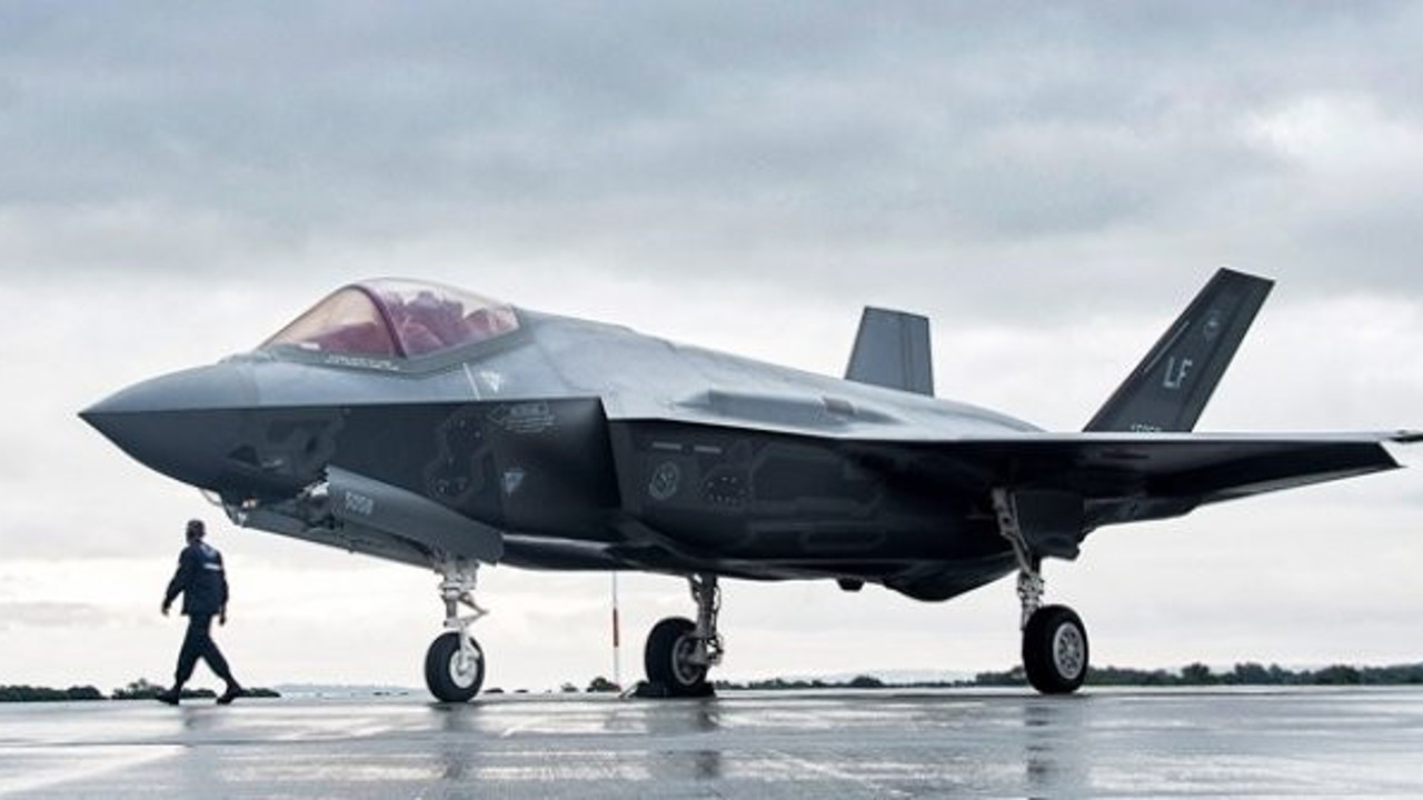 ABD'de bulunan F-35 pilotları Türkiye'ye dnüyor