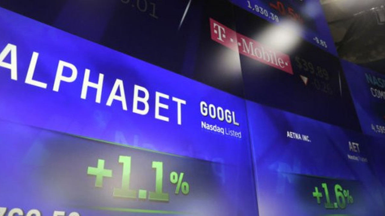 Alphabet, en nakit zengini şirket oldu