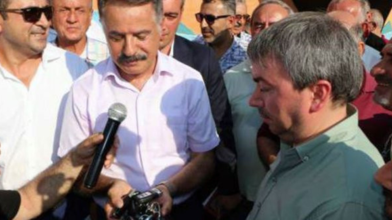 Araçları haczedilen belediyeye vatandaşlardan destek