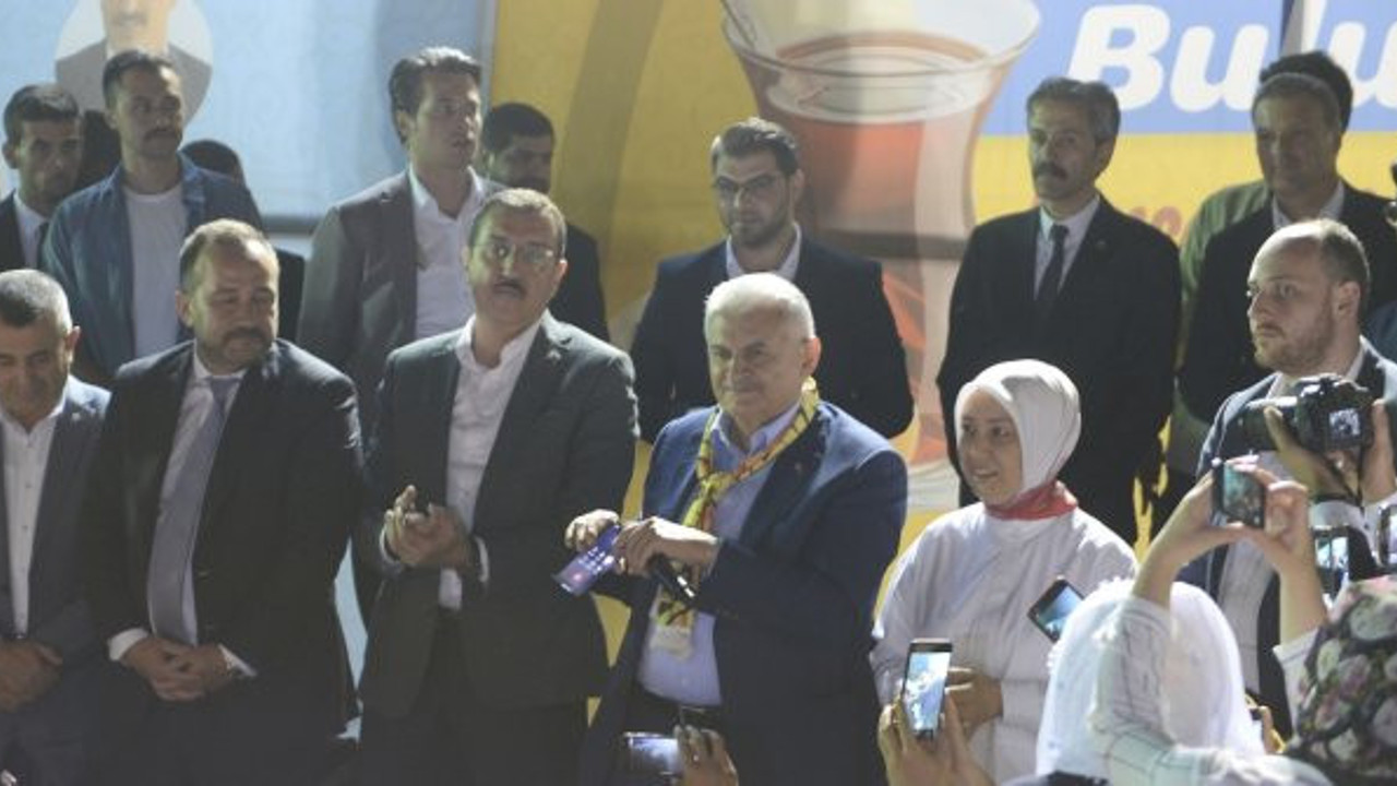 Binali Yıldırım, Erdoğan'ı telefonun böye kaydetmiş