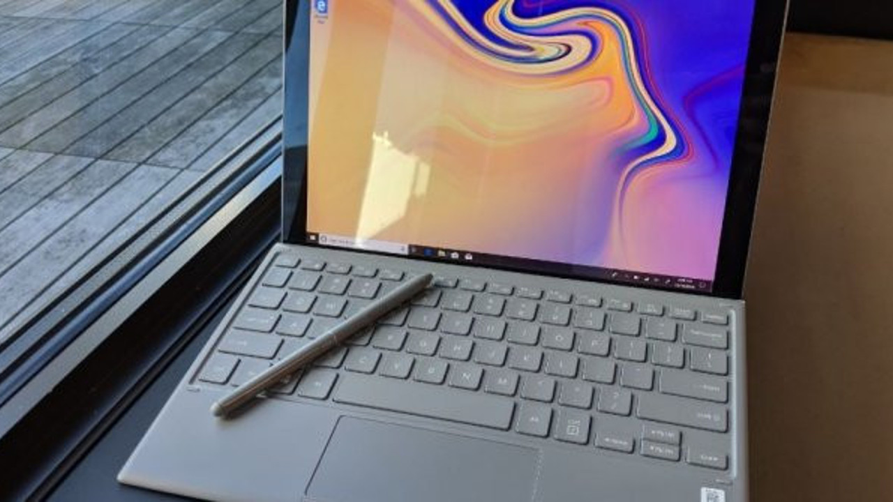 Samsung Galaxy Book S'in tasarımı ortaya çıktı