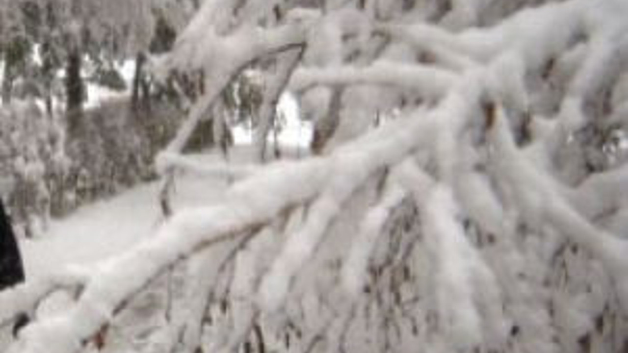 Selden sonra doğuya kar uyarısı