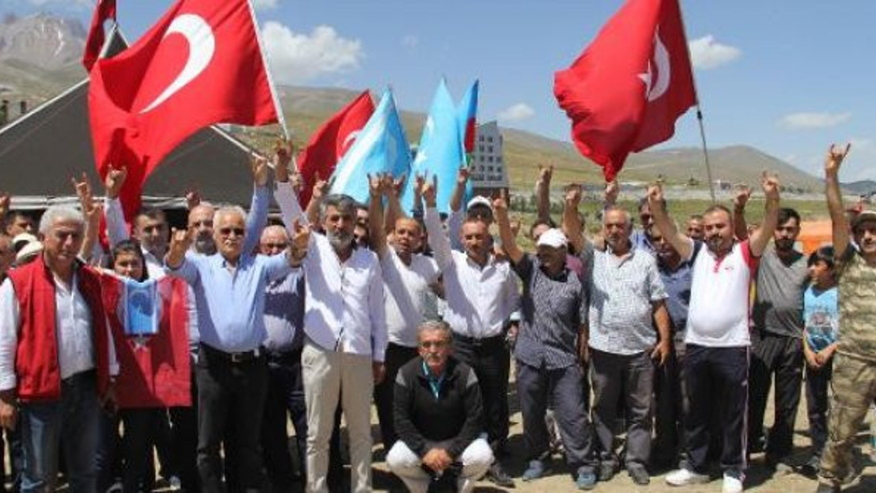 Erciyes'te Türk Kurultayı yapıldı