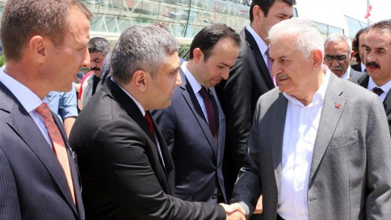 MHP'lilerden Binali Yıldırım'a tepki!