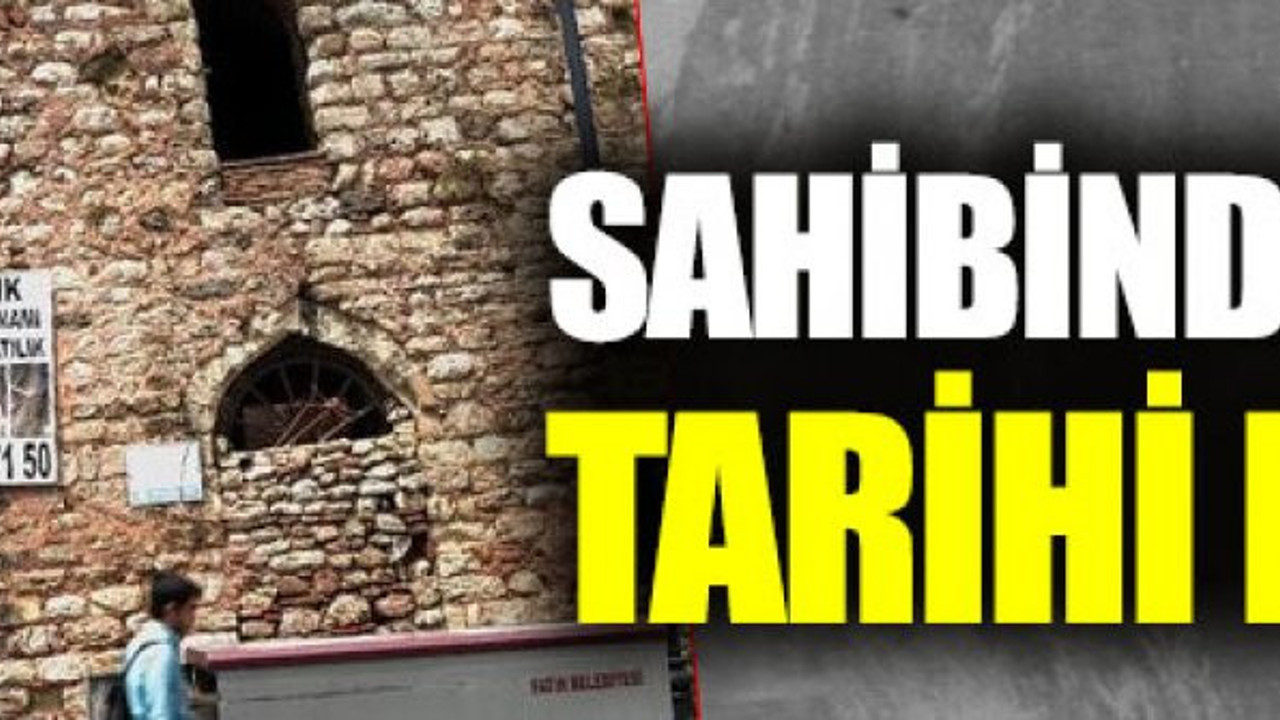 Sahibinden satılık hamam!