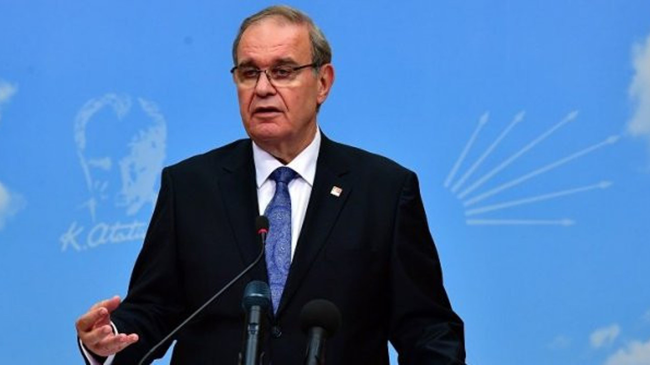 CHP'den Erdoğan'a Kaftancıoğlu yanıtı