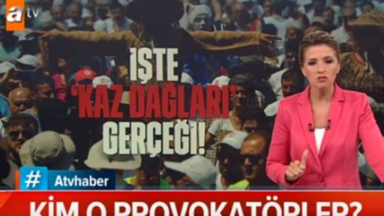 Kaz Dağları'nı savunanları böyle hedef gösterdiler!
